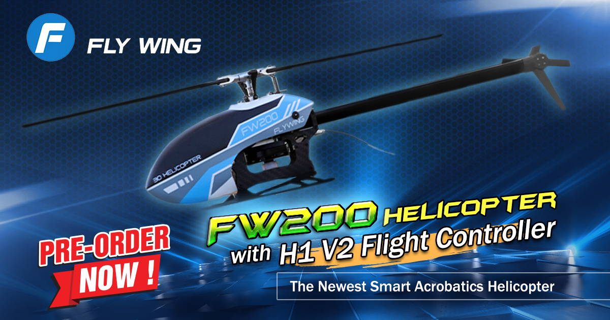 Flywing FW200 – HeliDirect Flywing FW200 – HeliDirect